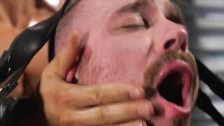 Fist Fucking Frenzy - Bondage Bottomed Out By Hunks Arpad Miklos & Blaise Massei