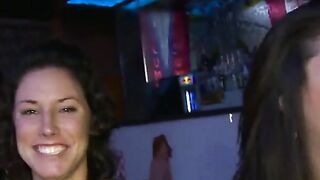 Group Sex Party - Orgy with Patty in Club