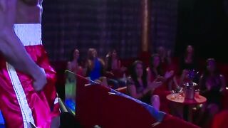 Group Sex Party - Orgy with Patty in Club