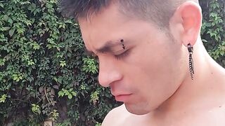 Ink-AXXL's Poolside Fuck Fest With Big Dick Hunk JamesVip
