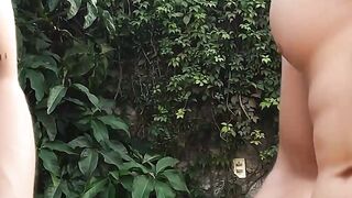 Ink-AXXL's Poolside Fuck Fest With Big Dick Hunk JamesVip