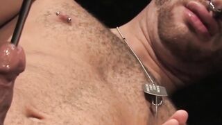 Pistol-Whipped Pussy #2 - Ribbed Dildo Orgasm For Older Woman