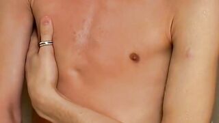 Hunk's Hot Ass-Play & Masturbation - Anal Fingered For A Huge Load