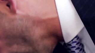 Classy Office Manager Gives Business Partner A Surprise Big Dick Ride