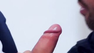 Classy Office Manager Gives Business Partner A Surprise Big Dick Ride