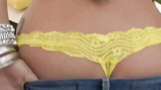 Sexually Chocolate #3 - Hot Brunette Babe Gets Fucked Hard By A Black Stud