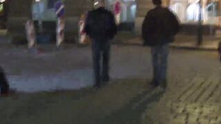Twinks On The Street - Cash For Sex With A Hunk