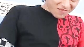 Latino Twunk's Big Dick - Masturbation & Anal Play