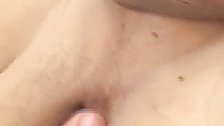 Latino Twunk's Big Dick - Masturbation & Anal Play