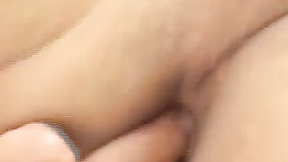 Latino Twunk's Big Dick - Masturbation & Anal Play
