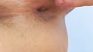 Latino Twunk's Big Dick - Masturbation & Anal Play