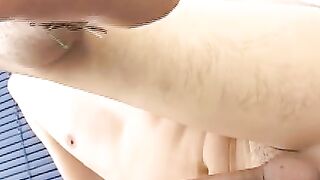 Latino Twunk's Big Dick - Masturbation & Anal Play