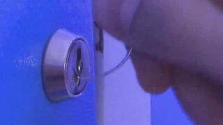 Teenage Foot Fetish Goddess - Jerking Off In The Locker Room