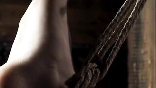 Bondaged Babe Brooke Johnson Endures extreme Torments in Fetish Fantasy