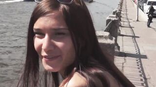 Blowjob Queen - Blondie Babe Sucks & Swallows Huge Load From A Pro Dude