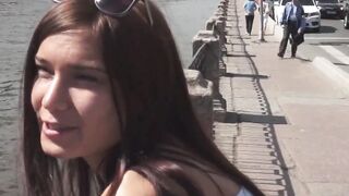 Blowjob Queen - Blondie Babe Sucks & Swallows Huge Load From A Pro Dude