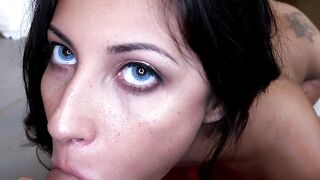 Shaving Starlet - Shave Job Gone Wrong! Old Man Fucks barely legal Blonde