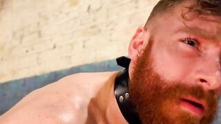 Bound Bondage Domination - BDSM Submissive Man Faces Humiliation By Dominatrix