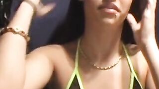 Meat Rocket Craving - Hot Latina Babe Julisa Deleon Fucks Hardcore