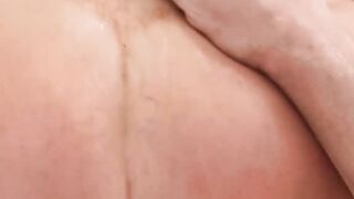 Step-Mom's Big Boobs - StepSon Gets A Rough Lessons In Fucking