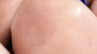 Step-Mom's Big Boobs - StepSon Gets A Rough Lessons In Fucking