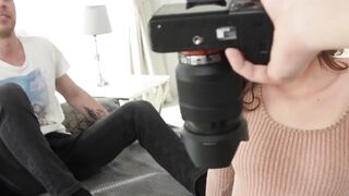 Alice Zafires - Hot Wife Sharing Her Husband With A Stranger