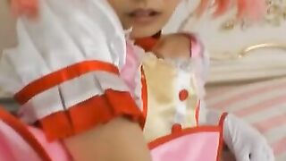 Riding On A Monster Dick - Huge Load Dump In Mouth For Japanese Babe