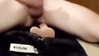 Twinks' Sex Toy Adventure - Anal Play with Hot barely legal Guy
