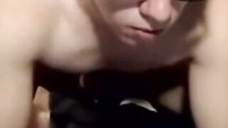 Twinks' Sex Toy Adventure - Anal Play with Hot barely legal Guy