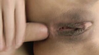 Passion-Filled Encounters #2 - Hot Brunette Babe Angel Rivass Fingers Her Way To Orgasm