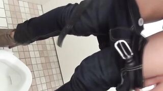 Public Peeping - Hot & Bold Asians Flaunt Their Bodies In Public Toilets