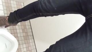 Public Peeping - Hot & Bold Asians Flaunt Their Bodies In Public Toilets