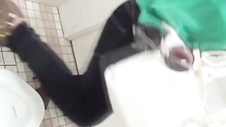 Public Peeping - Hot & Bold Asians Flaunt Their Bodies In Public Toilets