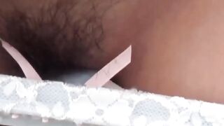 Tokyo Teen's Daring Adventure on Playground Balls - Peeing Afterwards