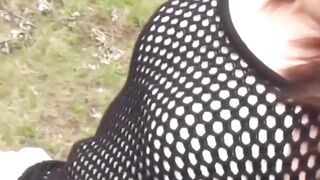 Tokyo Teen's Daring Adventure on Playground Balls - Peeing Afterwards