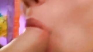 Blondie Blowjob Bombshell - Deep Throat Queen Meryl Streep Style