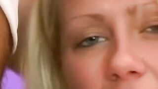 Blondie Blowjob Bombshell - Deep Throat Queen Meryl Streep Style