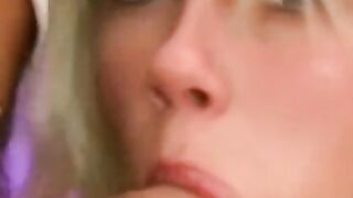 Blondie Blowjob Bombshell - Deep Throat Queen Meryl Streep Style