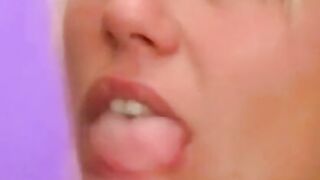 Blondie Blowjob Bombshell - Deep Throat Queen Meryl Streep Style