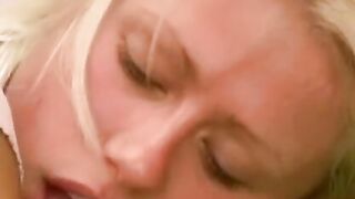 Blondie Blowjob Bombshell - Deep Throat Queen Meryl Streep Style