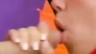 Blondie Blowjob Bombshell - Deep Throat Queen Meryl Streep Style