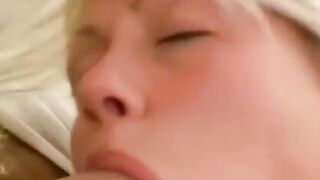 Blondie Blowjob Bombshell - Deep Throat Queen Meryl Streep Style