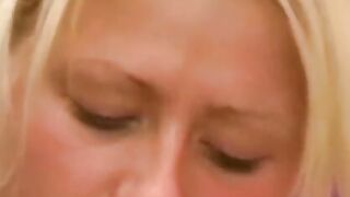 Blondie Blowjob Bombshell - Deep Throat Queen Meryl Streep Style