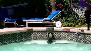 Twinks Poolside Jerk-Off Session - Horny Twunks Jack Off Together