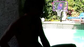 Twinks Poolside Jerk-Off Session - Horny Twunks Jack Off Together