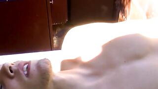 Twinks Poolside Jerk-Off Session - Horny Twunks Jack Off Together