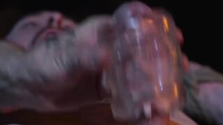 Dominatrix Duo Edges And Bonds Older Man In Kinky Fetish Fantasy