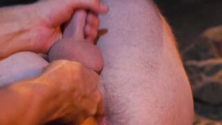 Dominatrix Duo Edges And Bonds Older Man In Kinky Fetish Fantasy