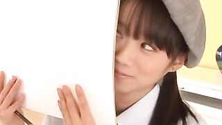 Playboy JAV Idol Asuaka Hoshinon Gets Rough Sex Treatment
