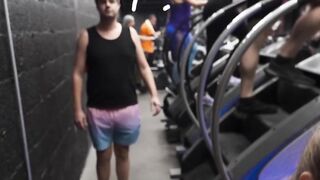 Sky-Wonderlands Fitness Journey - Gym Coach Fucking His Student